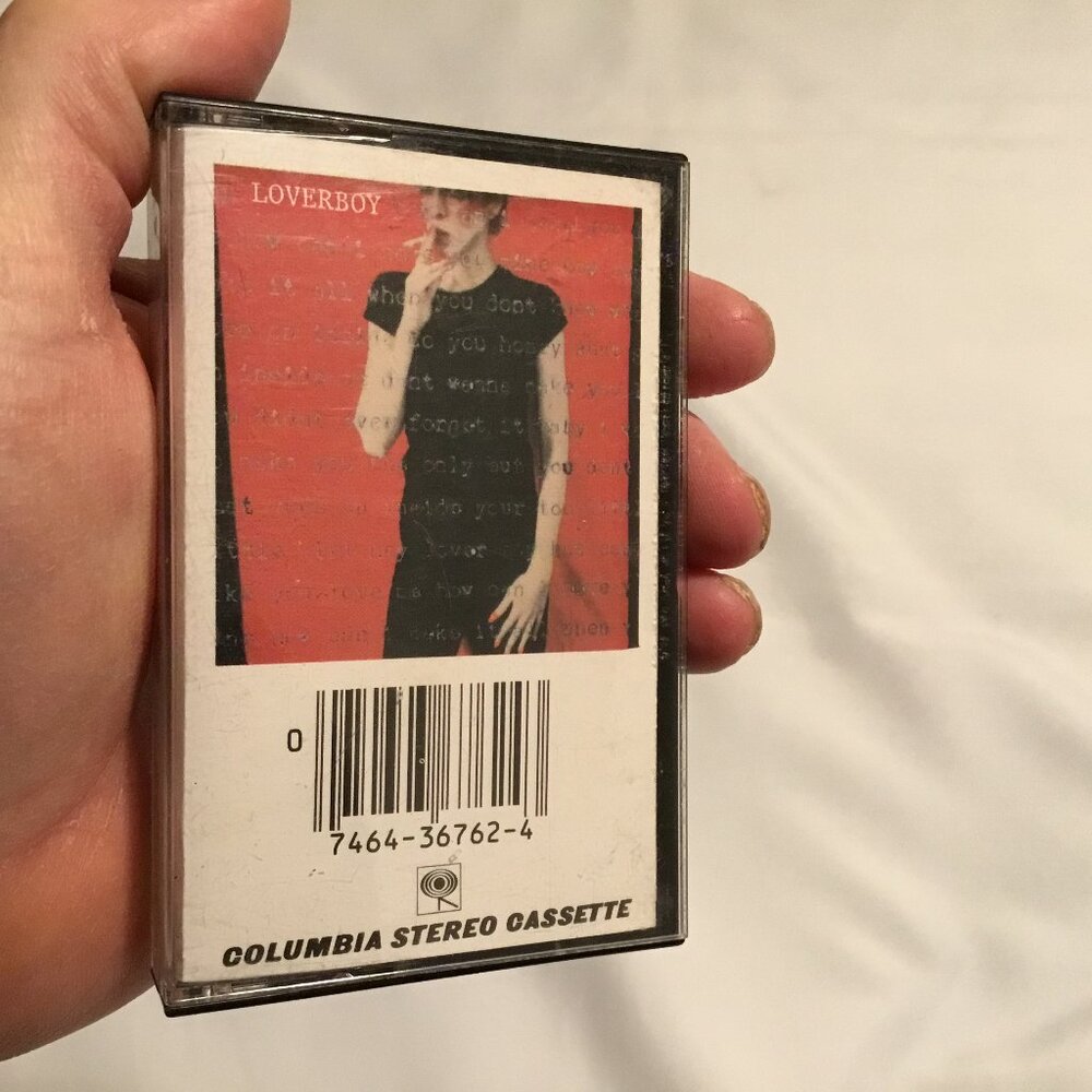Loverboy: Self-Titled Cassette Tape, Rock, 1980 Columbia